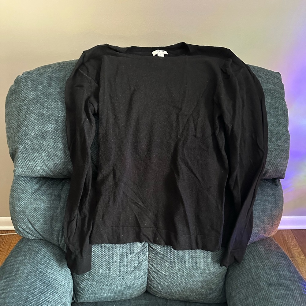 J.Crew Teddie sweater